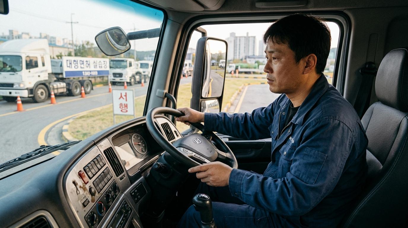 제1종 대형면허