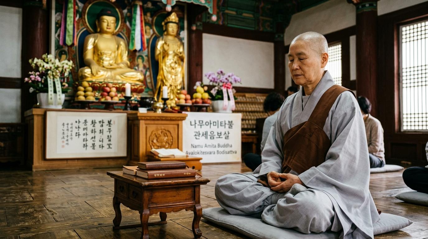 나무아미타불 관세음보살'은 무슨 뜻일까?