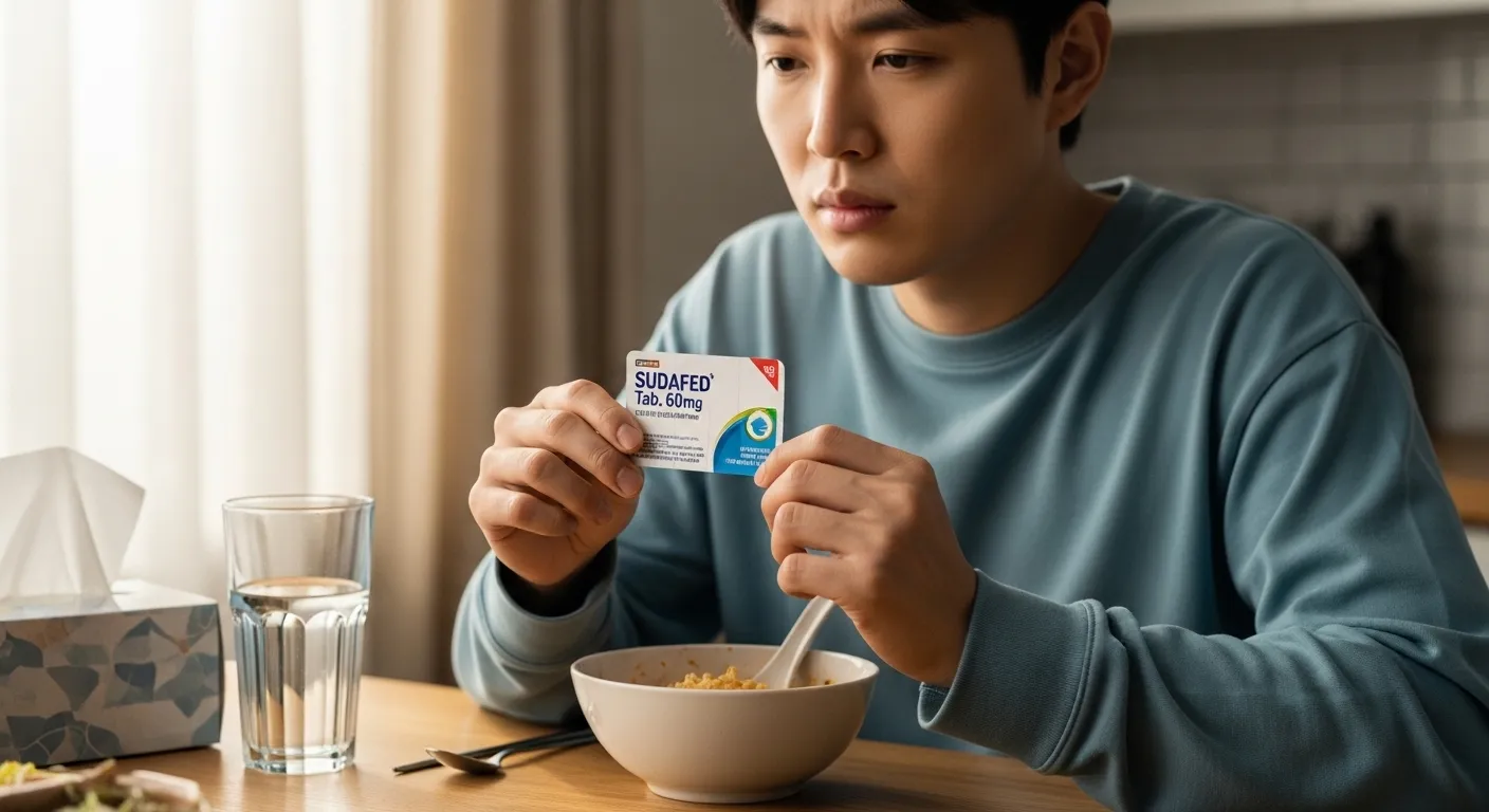 Sudafed Tab. 60mg