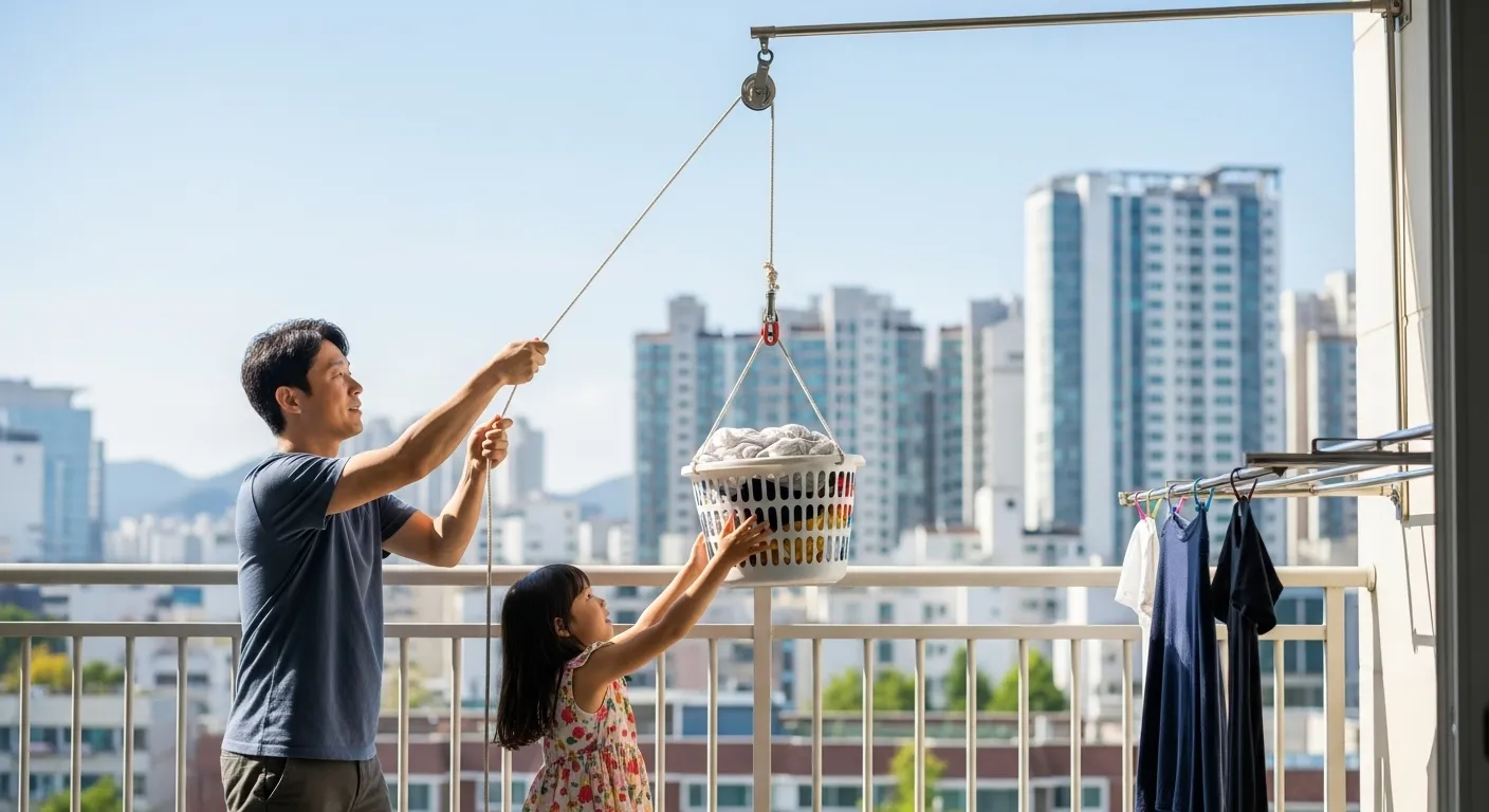 생활 속 지레와 도르래