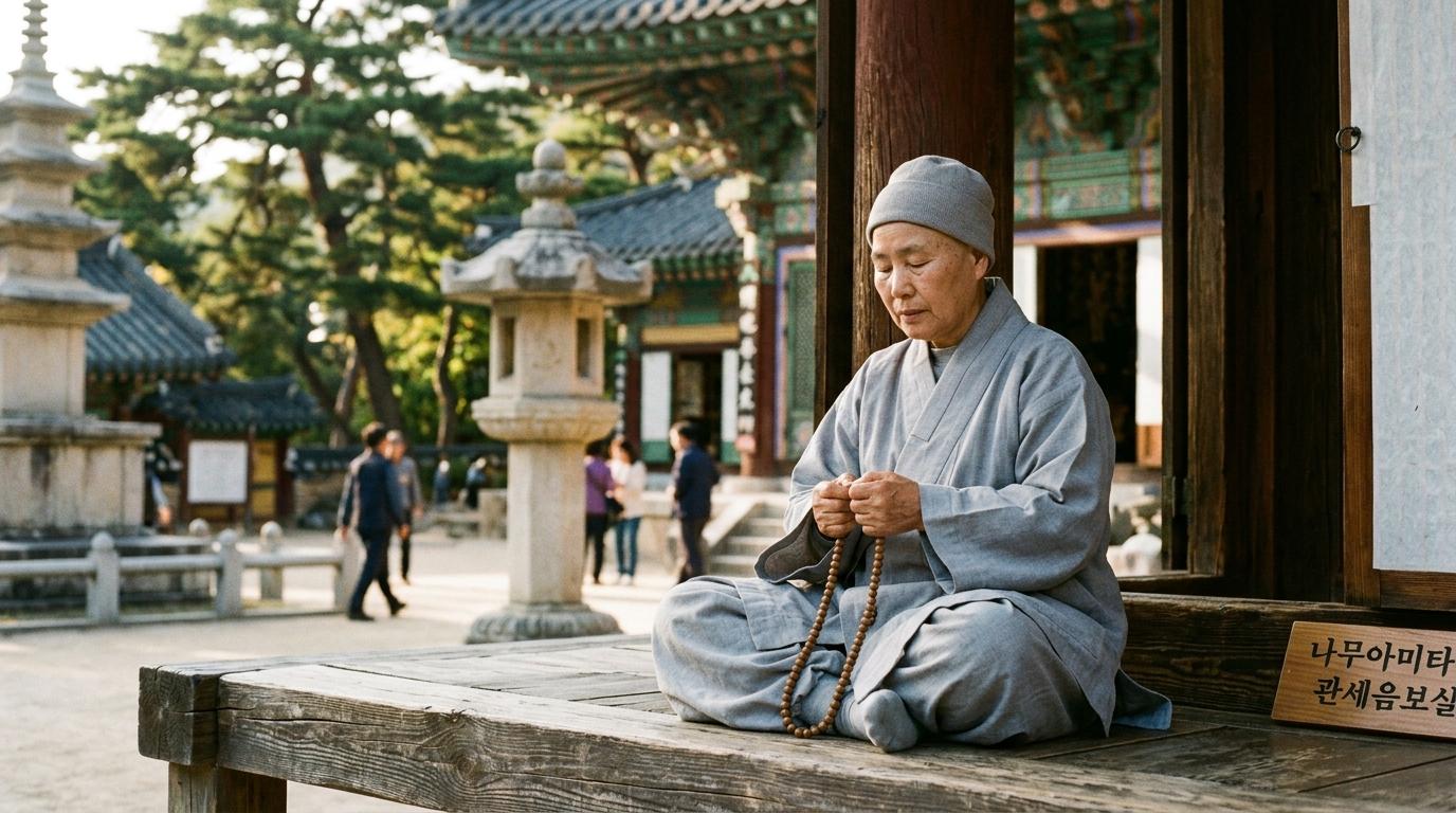 나무아미타불 관세음보살'은 무슨 뜻일까?