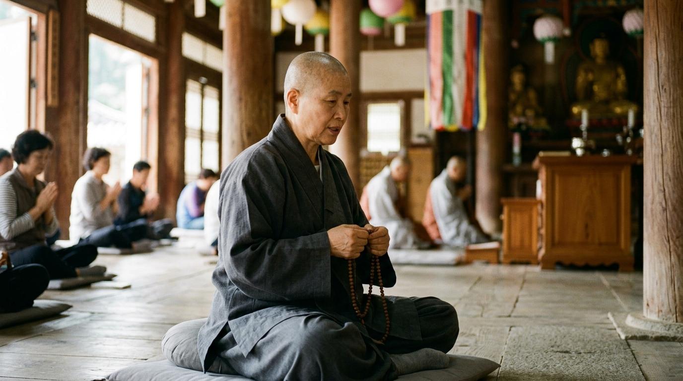 나무아미타불 관세음보살'은 무슨 뜻일까?