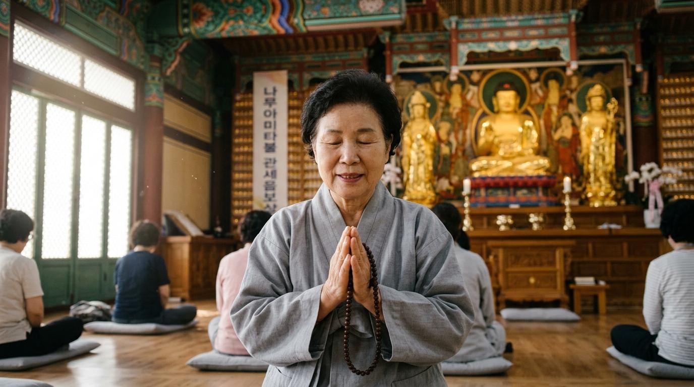 나무아미타불 관세음보살'은 무슨 뜻일까?