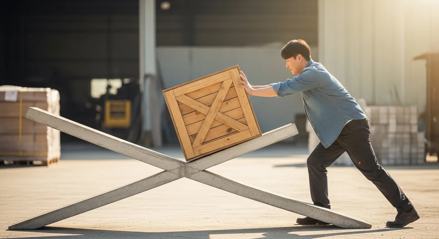 빗면의 원리와 쓰임