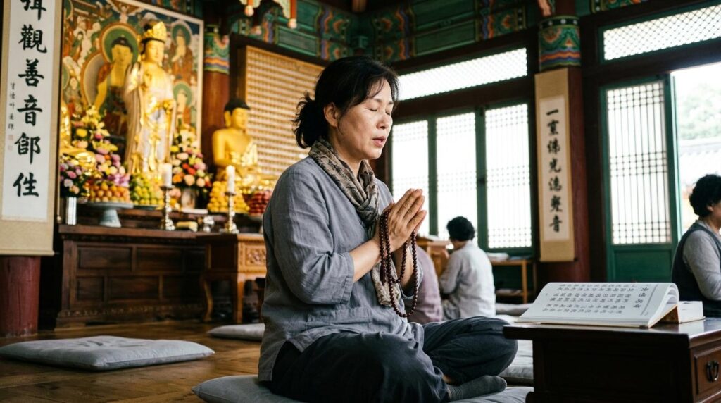 나무아미타불 관세음보살'은 무슨 뜻일까?