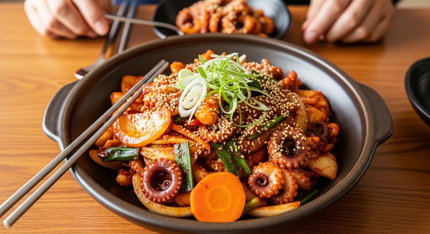 낙지볶음 레시피