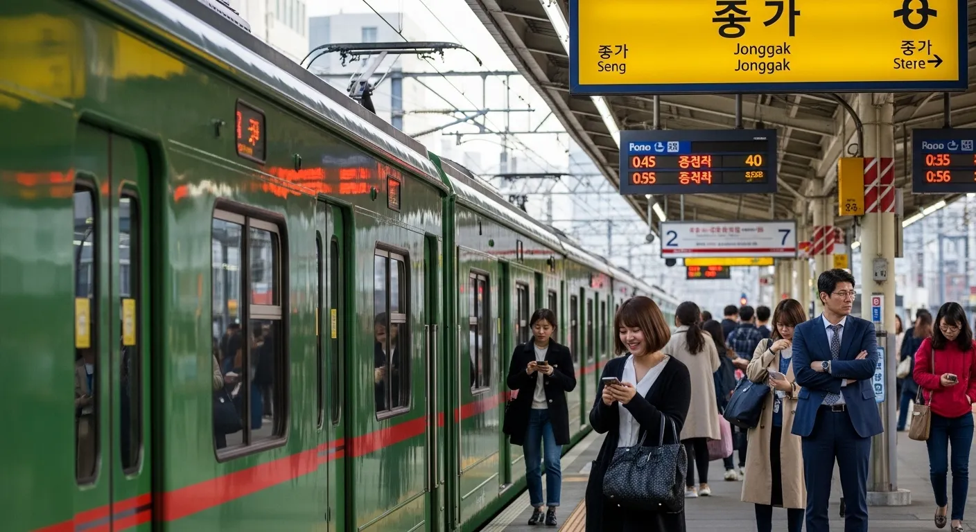 도시 철도 1호선