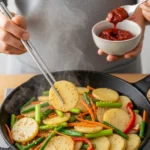 감자볶음 만드는 법