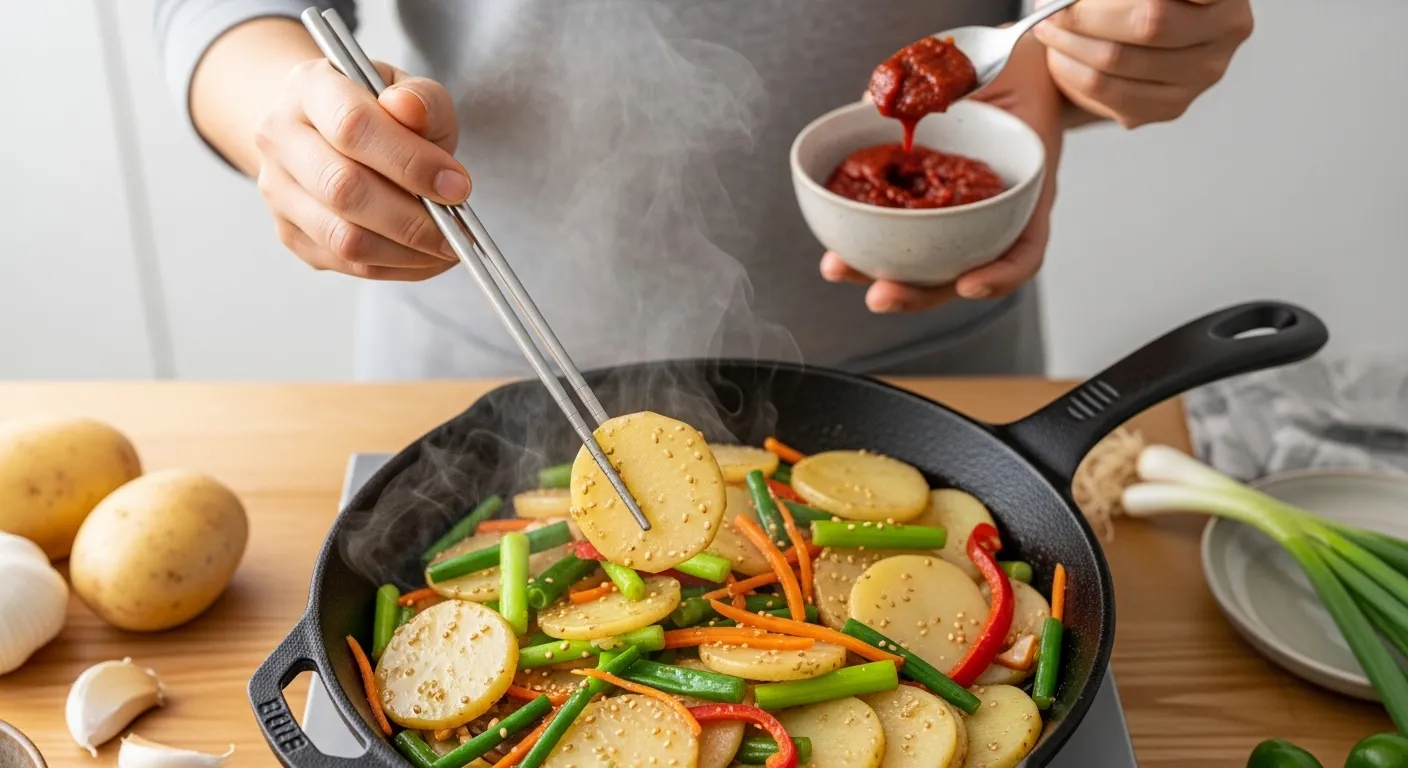 감자볶음 만드는 법