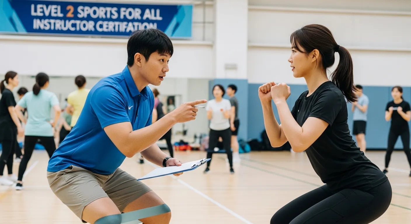 2급 생활스포츠지도사