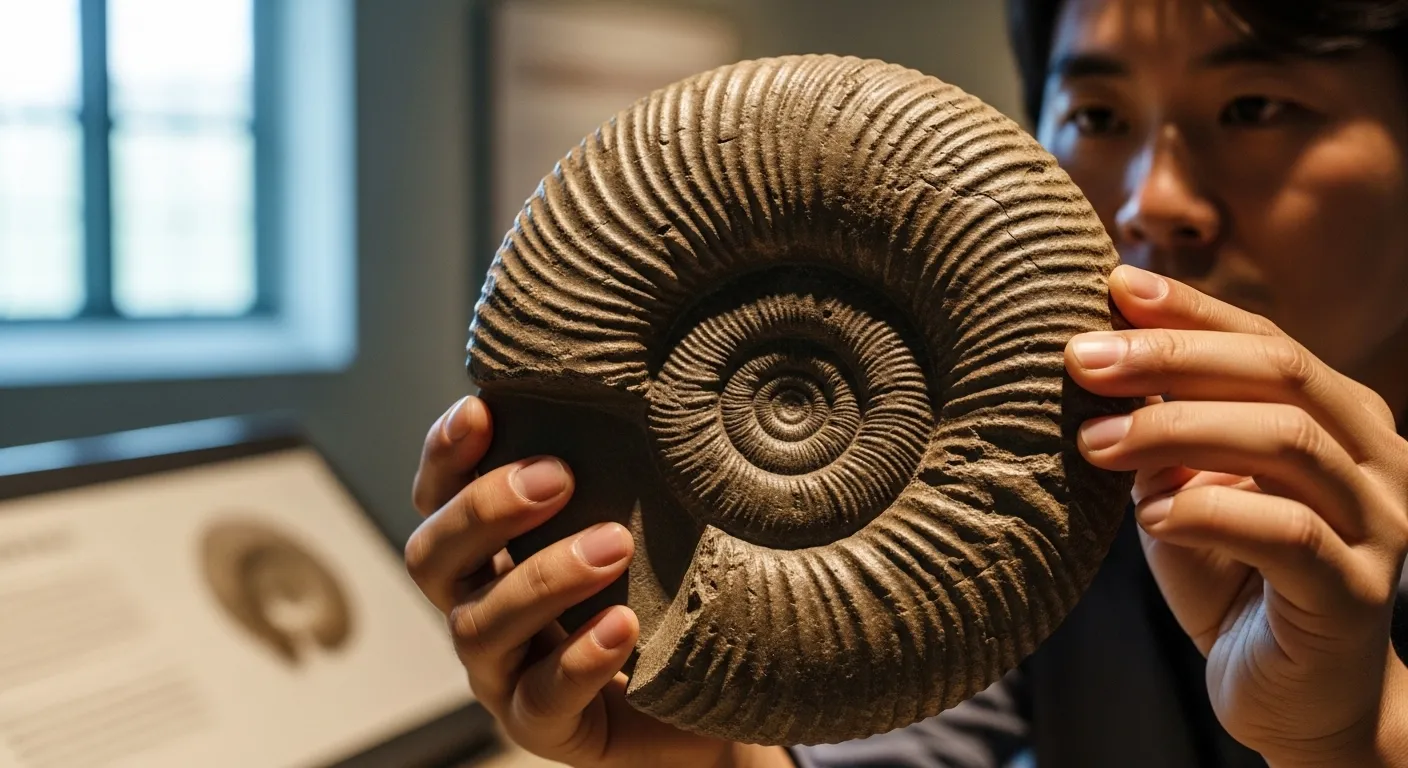 화석이 이용되는 예