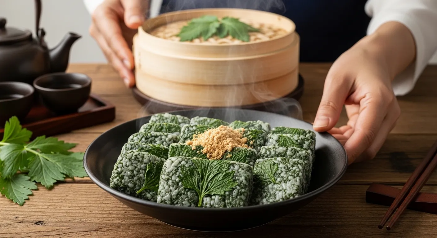 쑥버무리 만드는 법