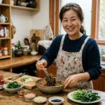 고추장 참나물 무침 만드는 법