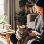 러시안블루 고양이