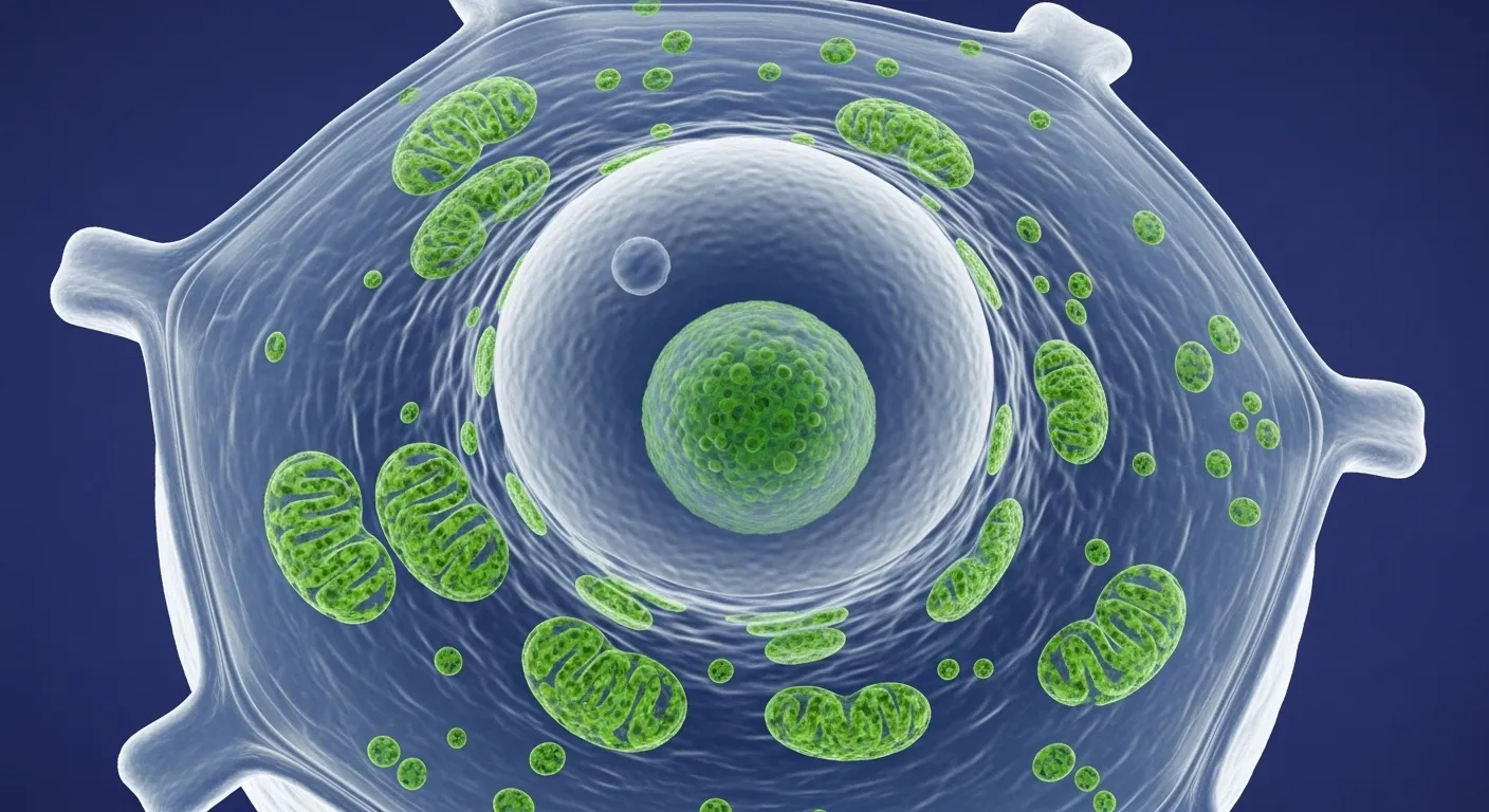 식물 세포의 구조