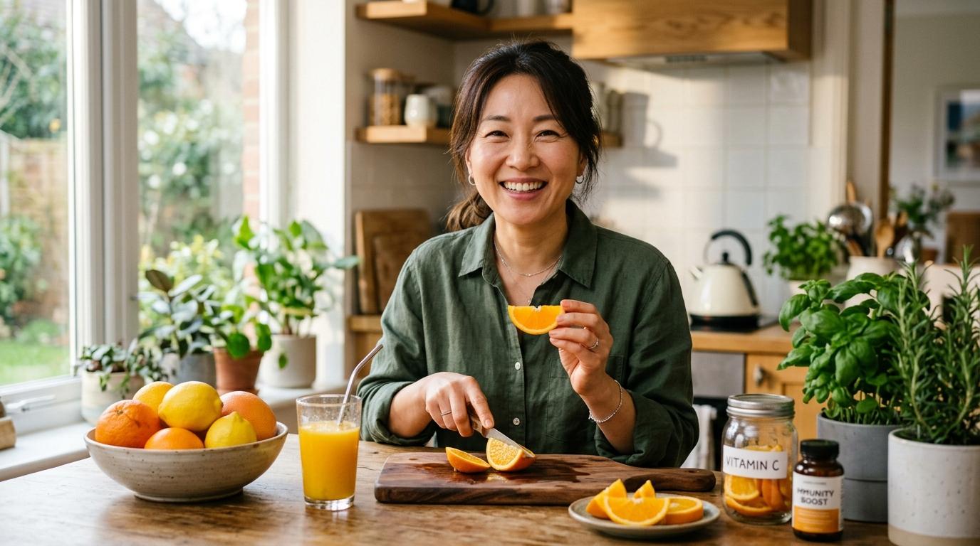 비타민 C의 효능과 질병 예방