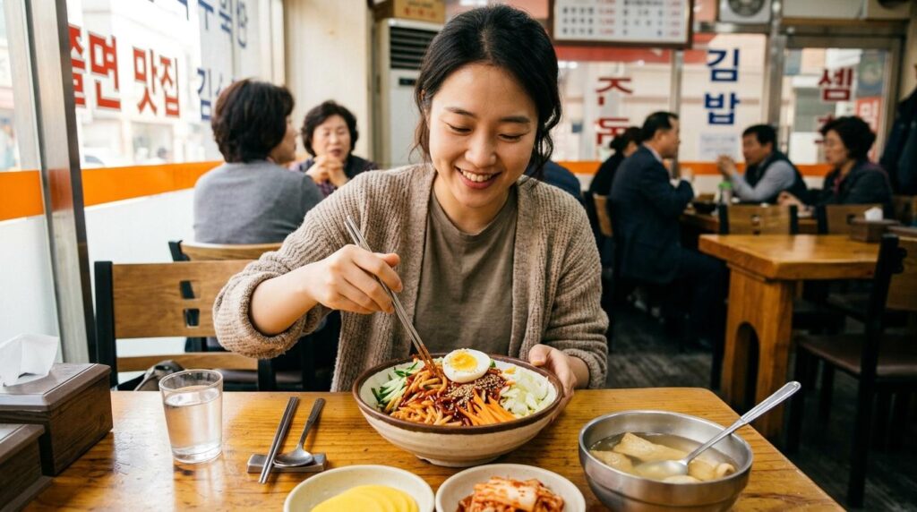 쫄면