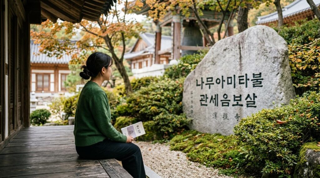 나무아미타불 관세음보살'은 무슨 뜻일까?