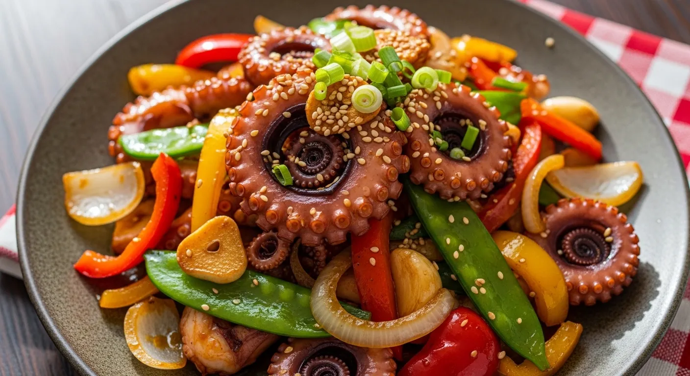 낙지볶음 레시피