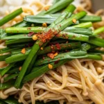 달래팽이버섯무침