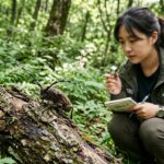 털두꺼비하늘소