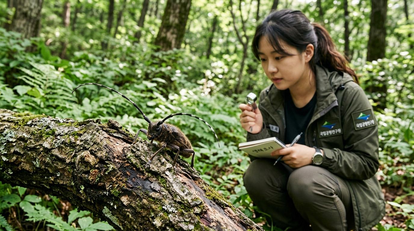 털두꺼비하늘소