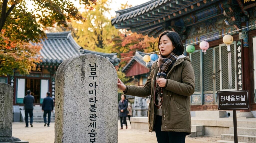 나무아미타불 관세음보살'은 무슨 뜻일까?