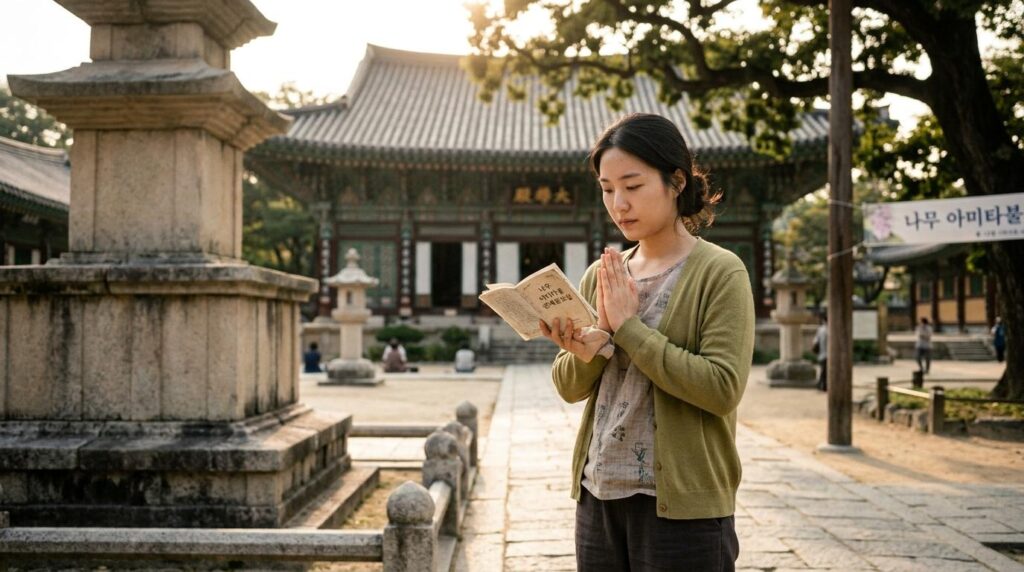 나무아미타불 관세음보살'은 무슨 뜻일까?