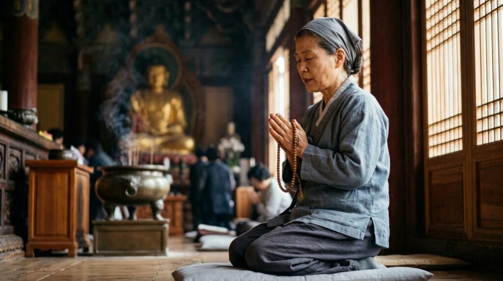 나무아미타불 관세음보살'은 무슨 뜻일까?