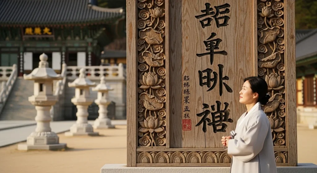 나무아미타불 관세음보살'은 무슨 뜻일까?