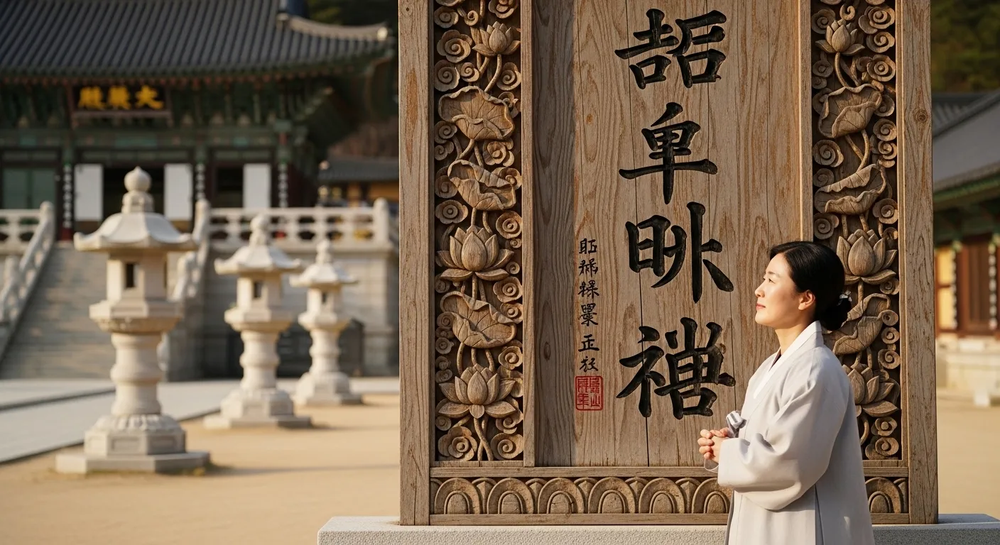 나무아미타불 관세음보살'은 무슨 뜻일까?