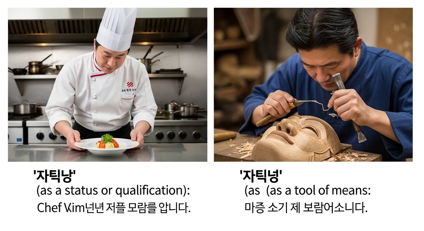 ~로서'와 '~로써'의 쓰임은 어떻게 다를까?