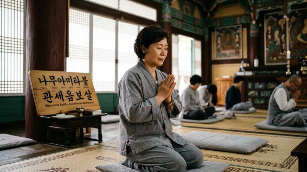 나무아미타불 관세음보살'은 무슨 뜻일까?