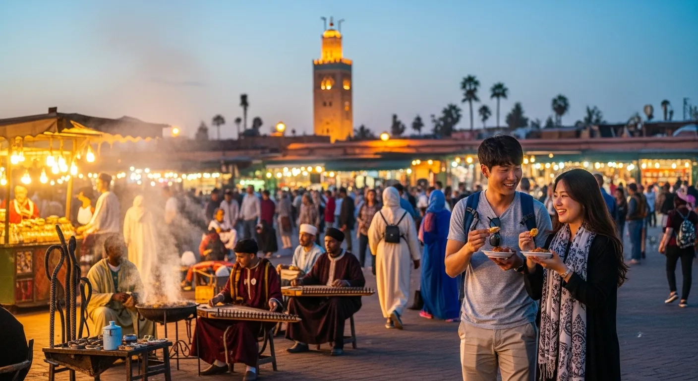 모로코 국가개요