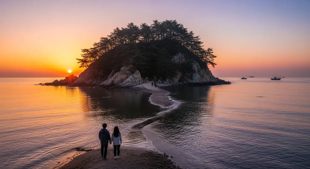 강원도 원산시 송흥동 장덕섬