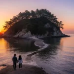 강원도 원산시 송흥동 장덕섬