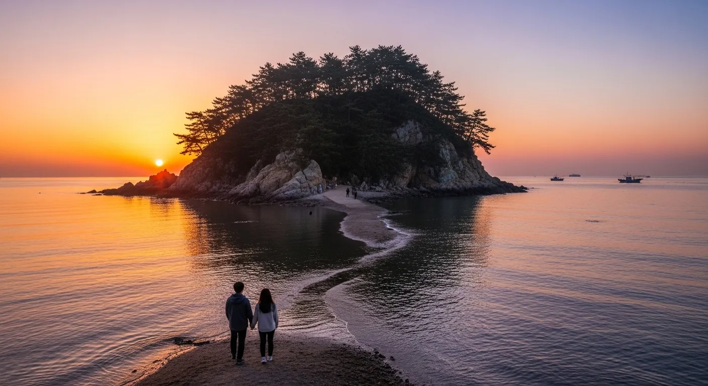 강원도 원산시 송흥동 장덕섬
