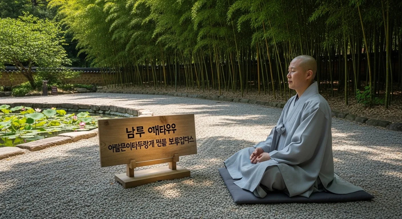 나무아미타불 관세음보살'은 무슨 뜻일까?