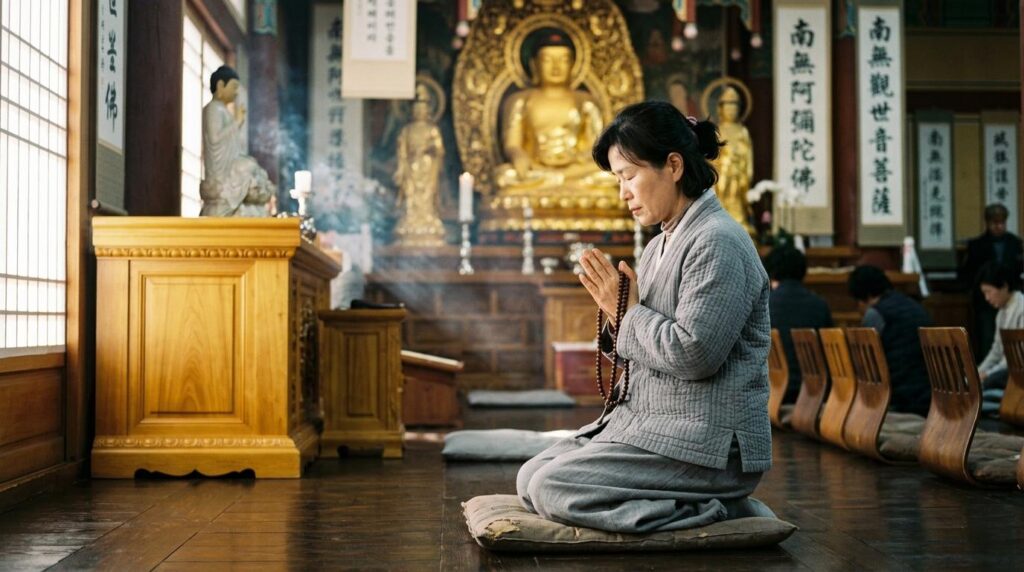 나무아미타불 관세음보살'은 무슨 뜻일까?