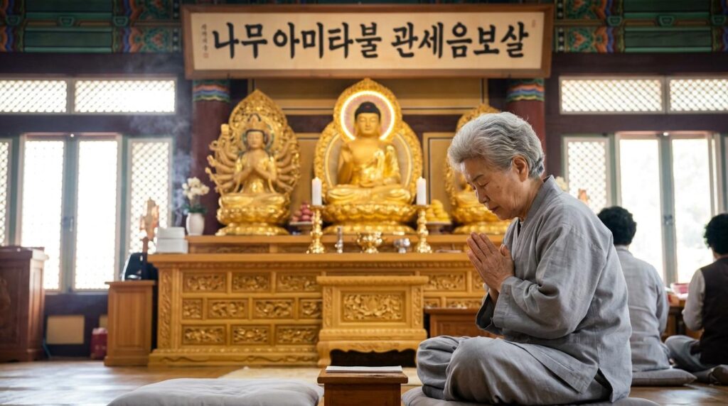 나무아미타불 관세음보살'은 무슨 뜻일까?