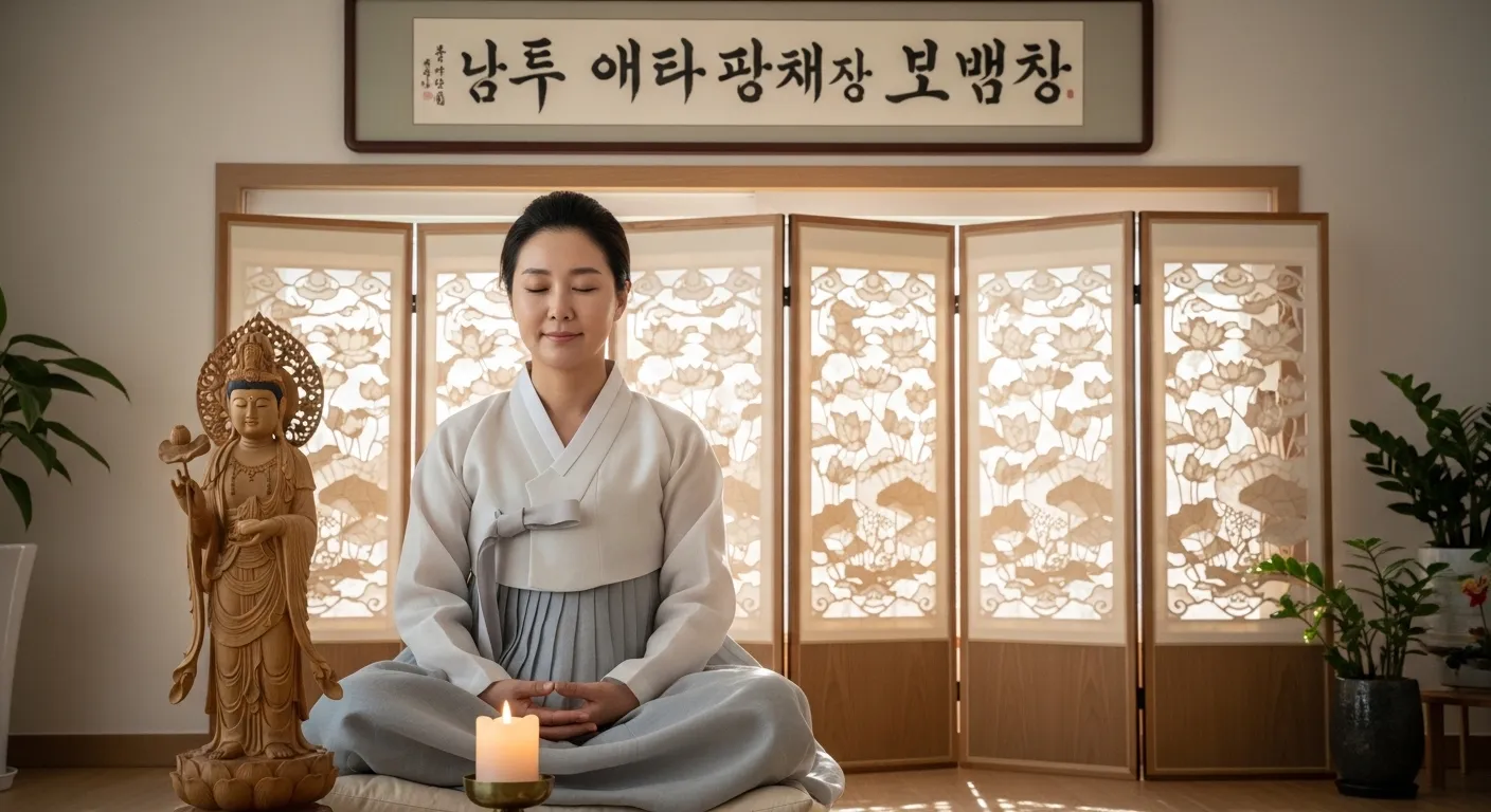 나무아미타불 관세음보살'은 무슨 뜻일까?