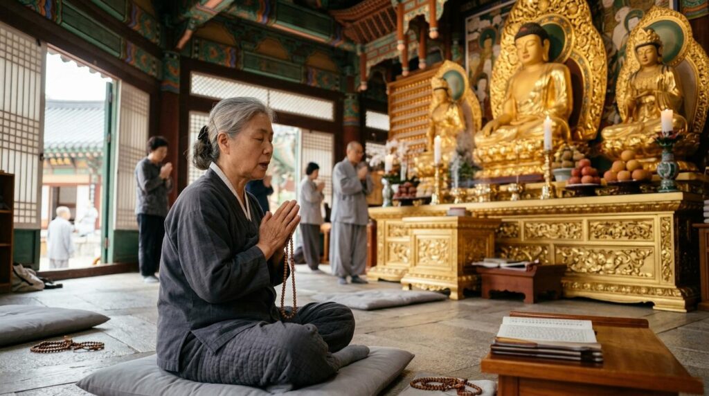 나무아미타불 관세음보살'은 무슨 뜻일까?