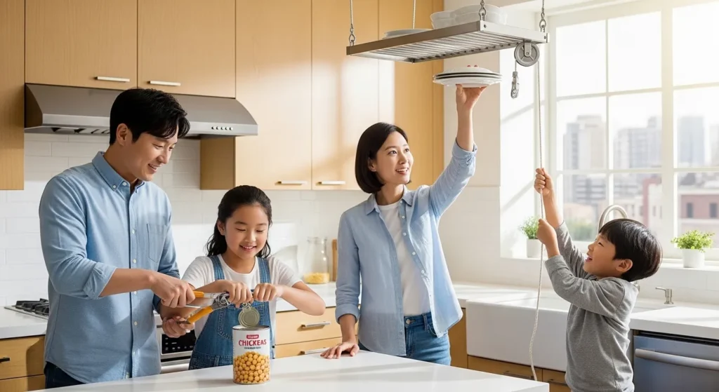 생활 속 지레와 도르래