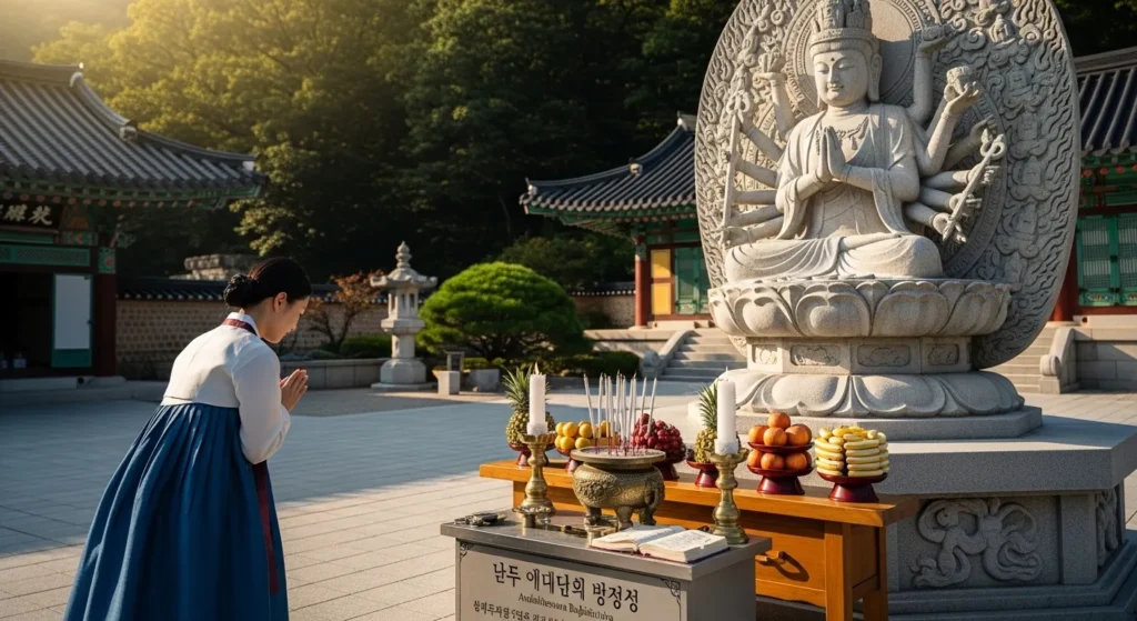 나무아미타불 관세음보살'은 무슨 뜻일까?