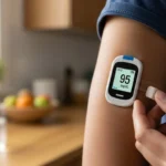 혈당 정상수치는 얼마인가요?