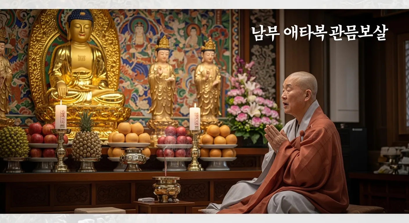 나무아미타불 관세음보살'은 무슨 뜻일까?