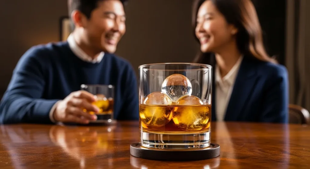 위스키 온 더 록