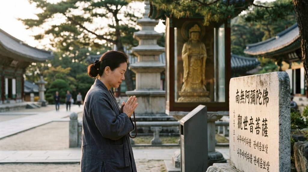 나무아미타불 관세음보살'은 무슨 뜻일까?