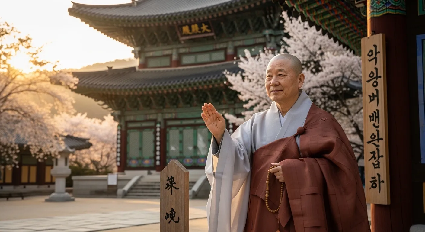 나무아미타불 관세음보살'은 무슨 뜻일까?