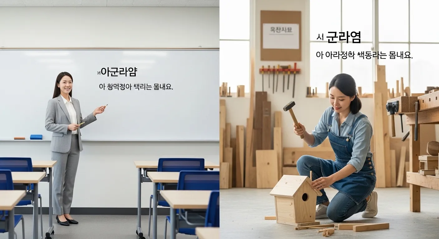 ~로서'와 '~로써'의 쓰임은 어떻게 다를까?